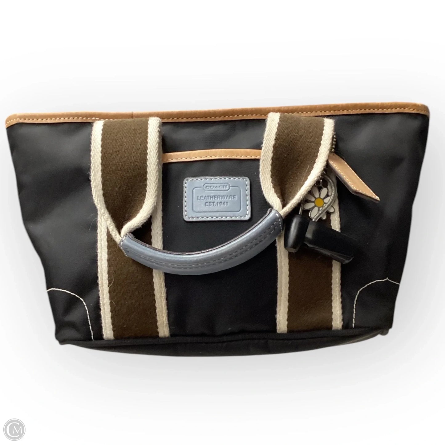 Handbag By Coach, Size: Small