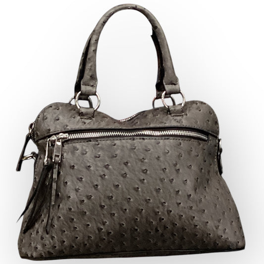 Dark Grey Handbag , Size: Medium - Like New