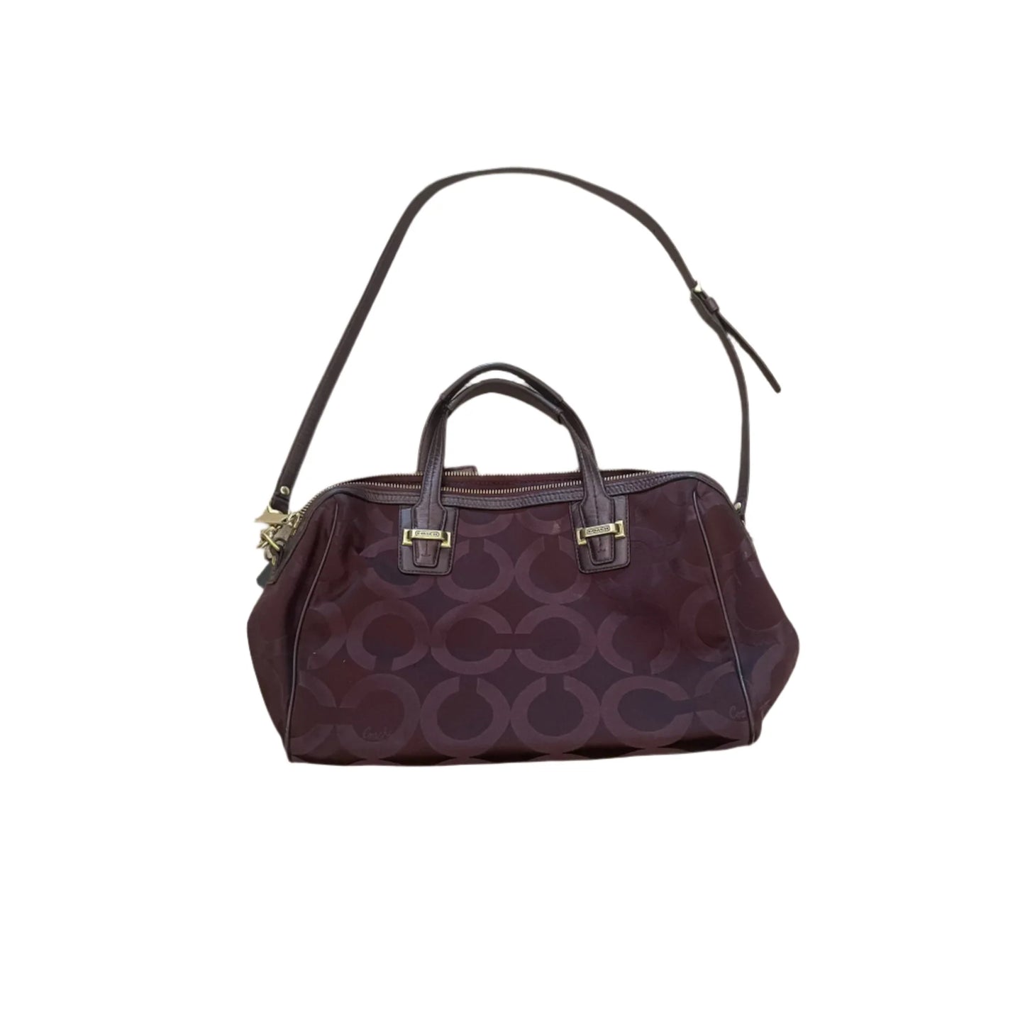 Handbag Designer By Coach, Size: Medium