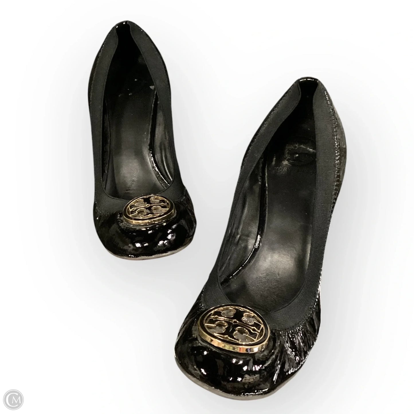 Shoes Designer By Tory Burch In Black, Size: 8