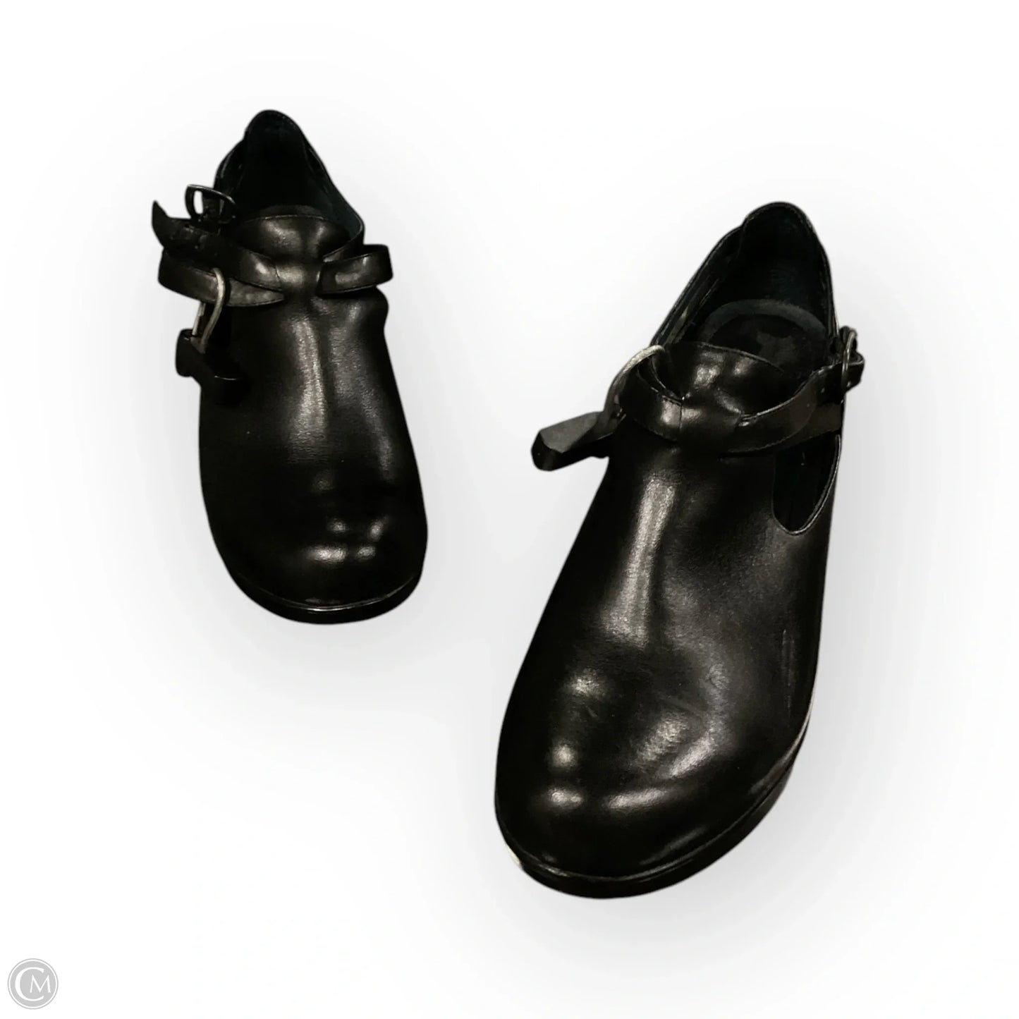 Shoes Heels Block By Dansko In Black, Size: 8