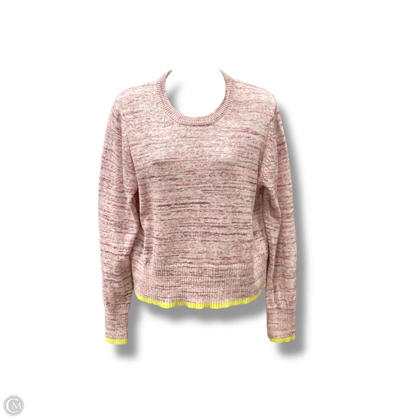 Sweater By J. Crew In Pink, Size: Xl