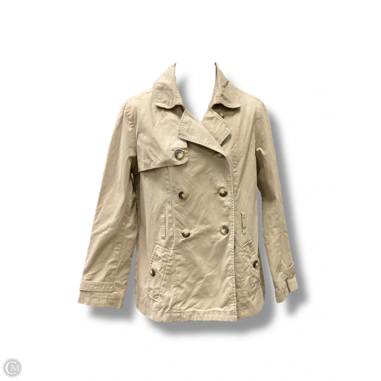 Jacket Other By Gap In Beige, Size: S