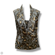 Load image into Gallery viewer, Top Sleeveless By Ann Taylor In Animal Print, Size: 0
