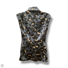 Load image into Gallery viewer, Top Sleeveless By Ann Taylor In Animal Print, Size: 0
