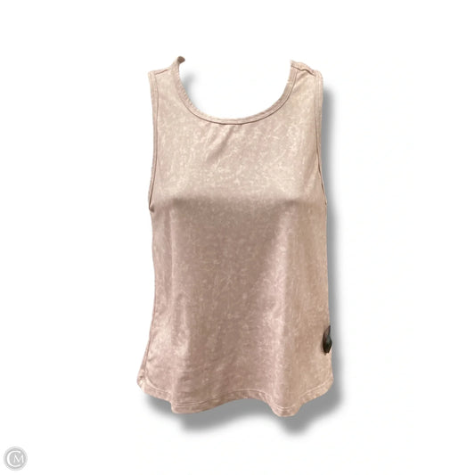 Athletic Tank Top By Athleta In Pink, Size: S