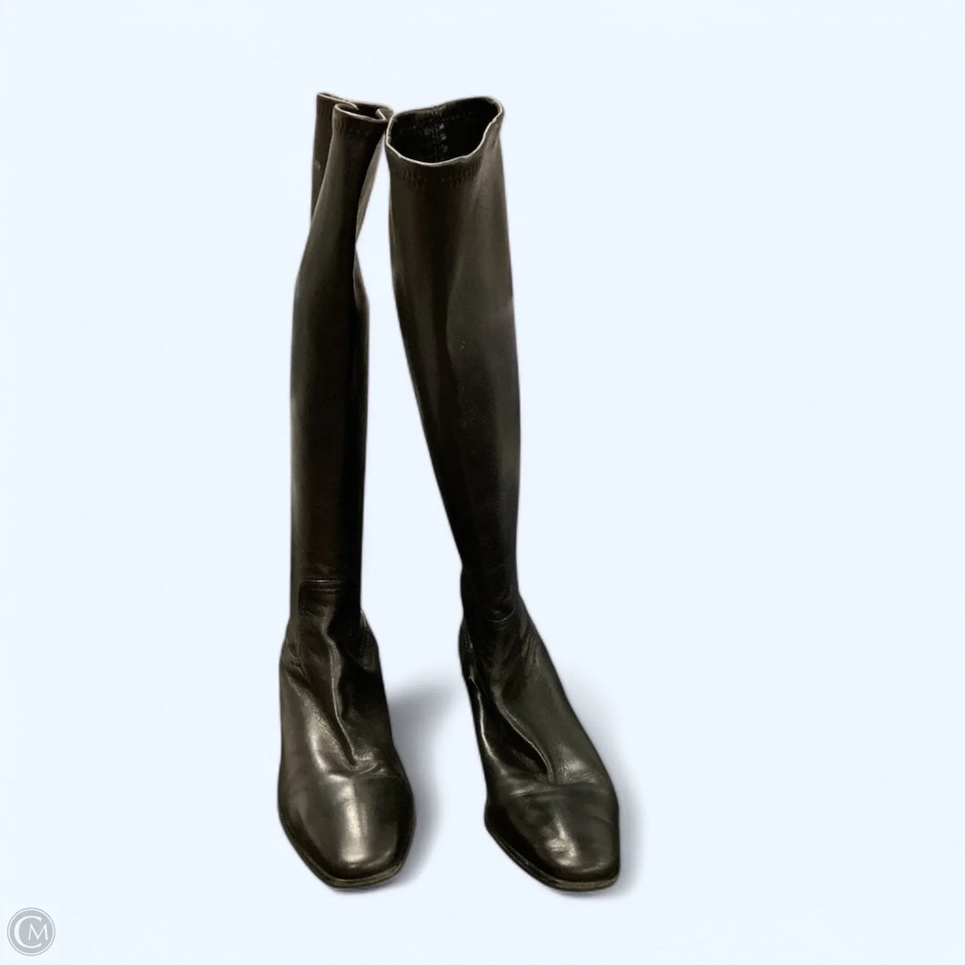 Boots Leather By Cole-haan In Black, Size: 6