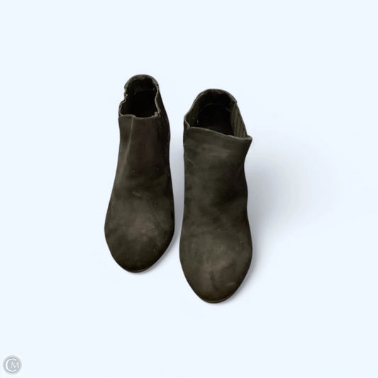 Boots Ankle Flats By New Directions In Black, Size: 6