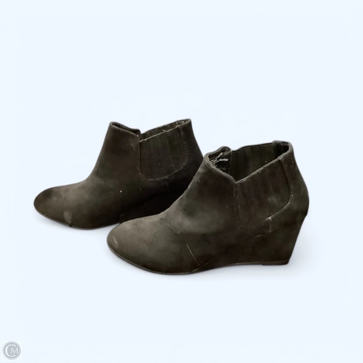 Boots Ankle Flats By New Directions In Black, Size: 6