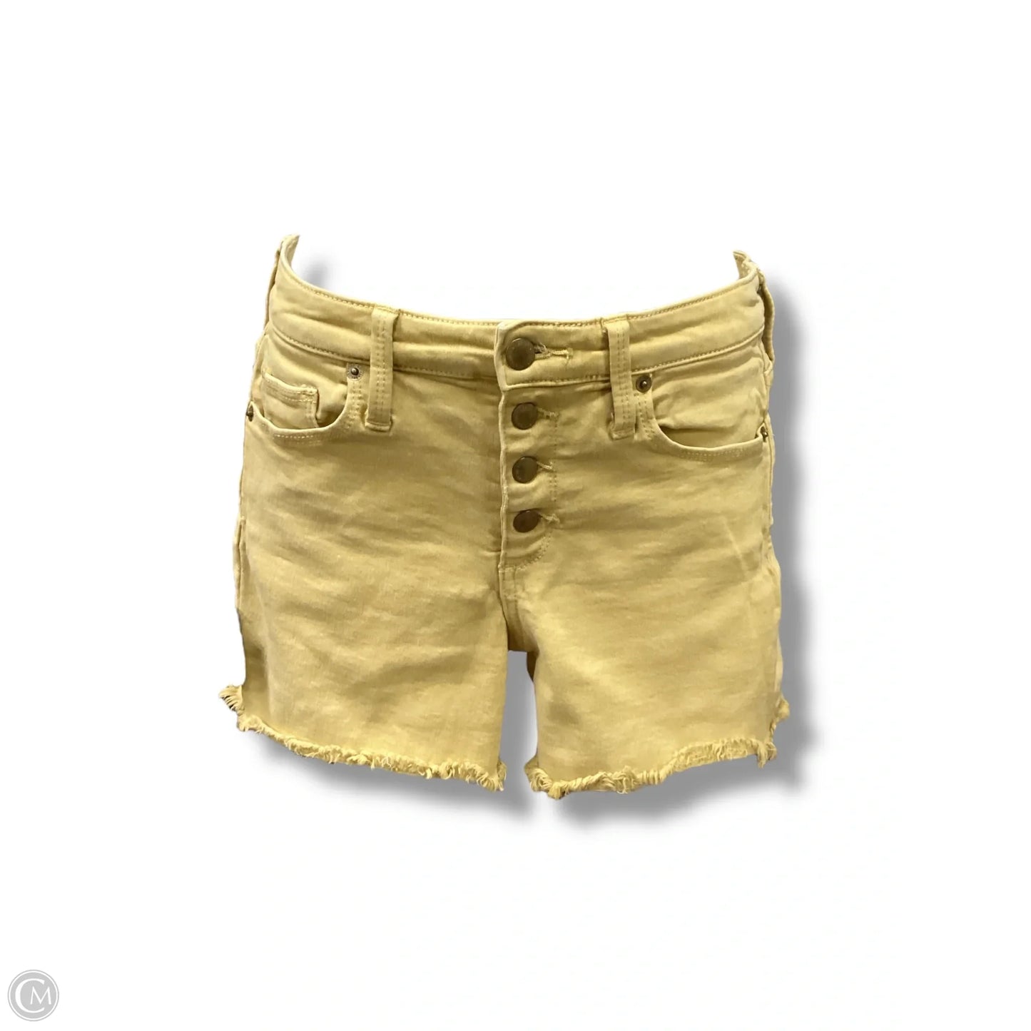 Shorts By Universal Thread In Yellow, Size: 0