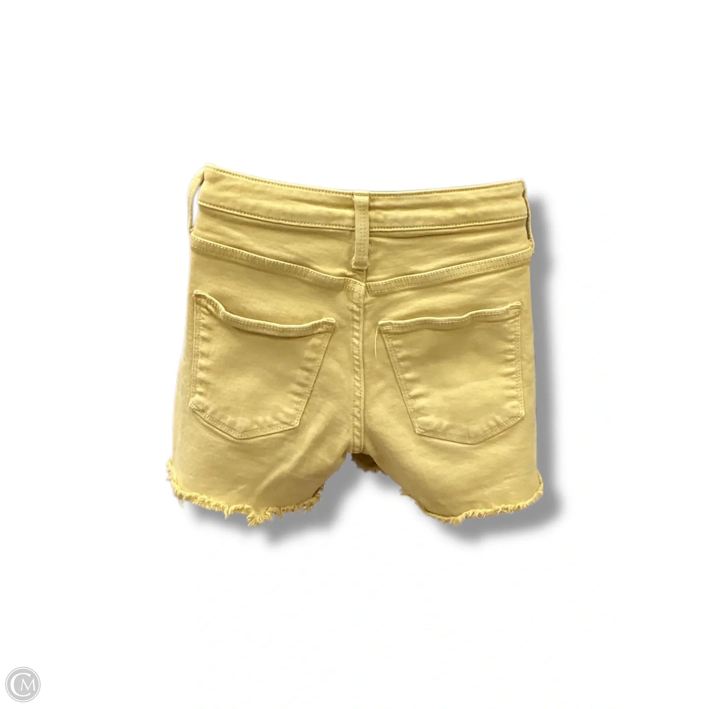 Shorts By Universal Thread In Yellow, Size: 0
