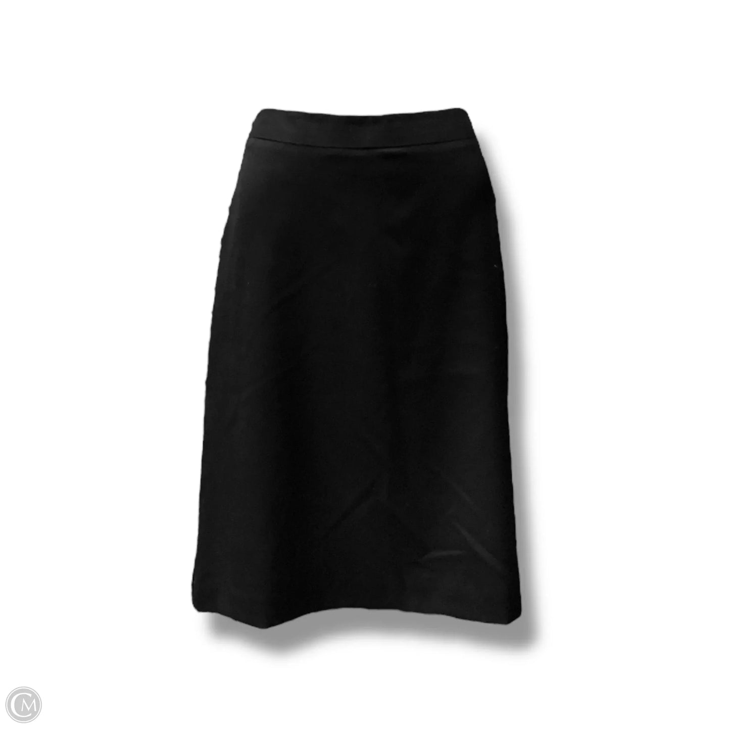 Skirt Midi By Brooks Brothers In Navy, Size: 10