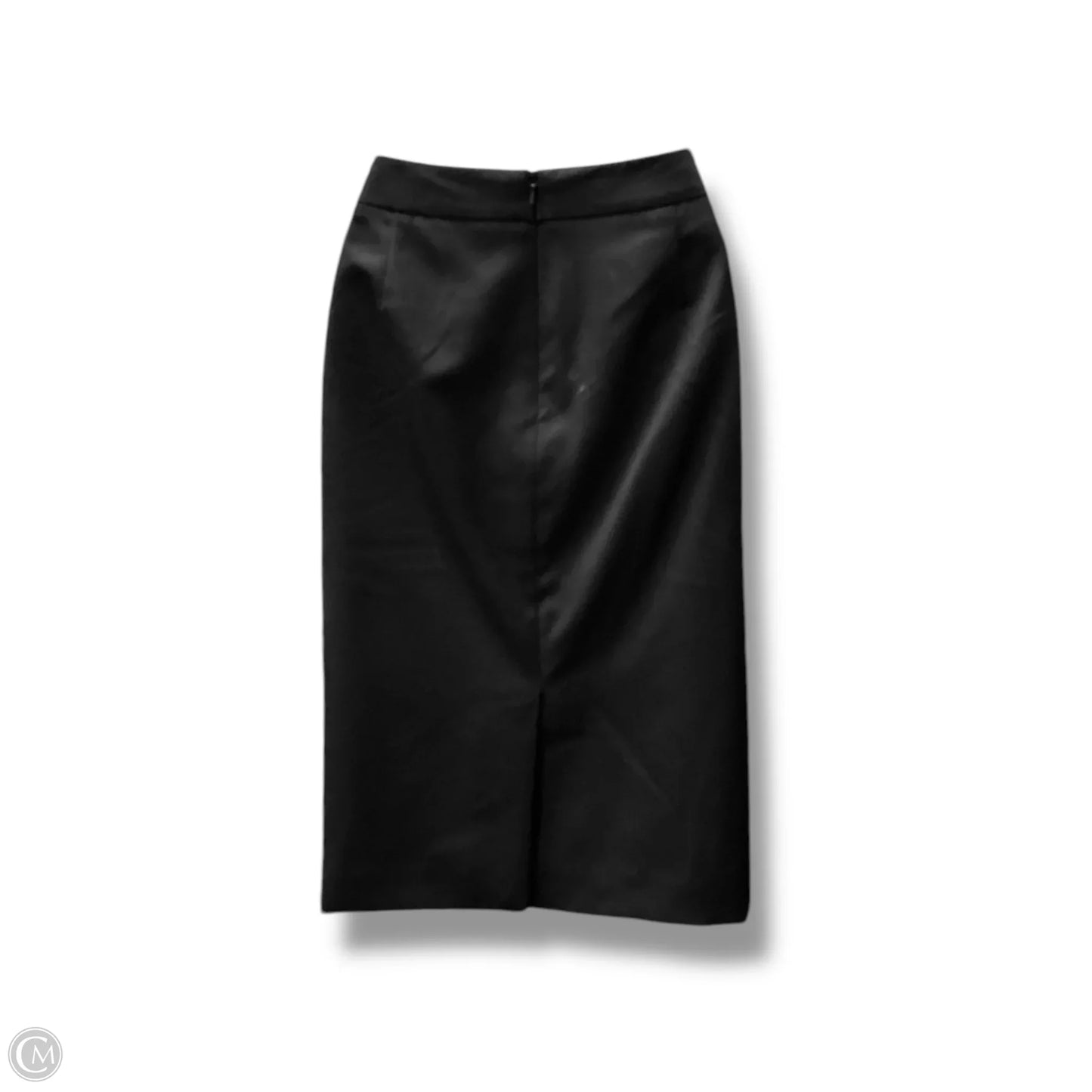 Skirt Midi By Brooks Brothers In Navy, Size: 10