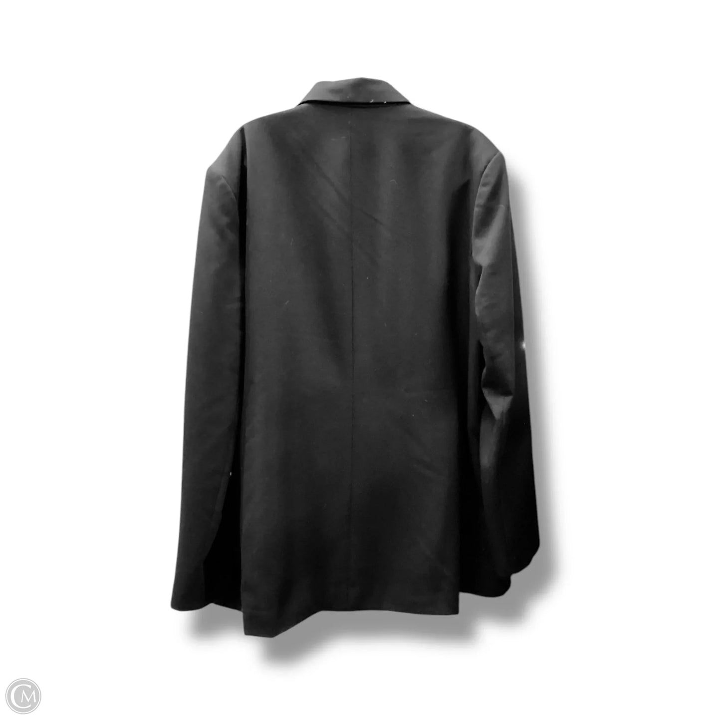 Blazer By Topshop In Black, Size: 14