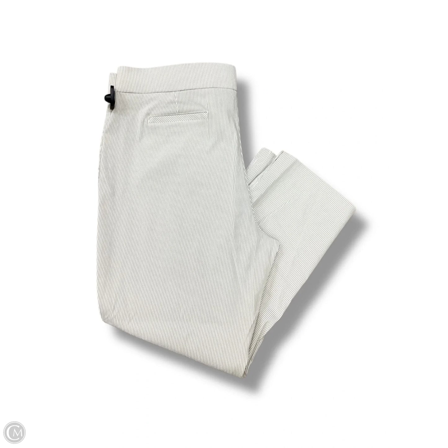 Pants Chinos & Khakis By Anne Klein In Cream & White, Size: Xl