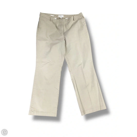Pants Chinos & Khakis By Talbots In Beige, Size: 16
