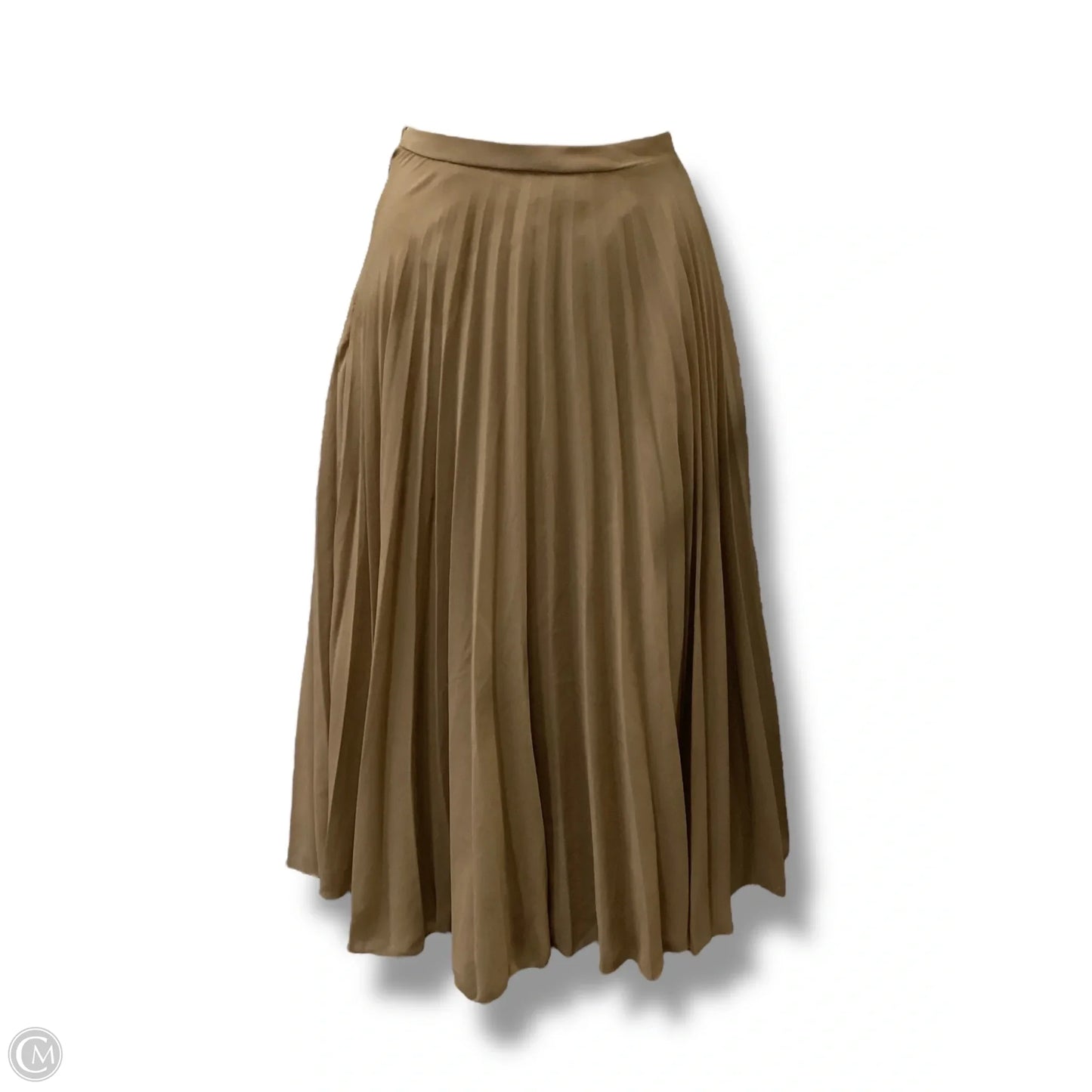 Skirt Maxi By Asos In Bronze, Size: S
