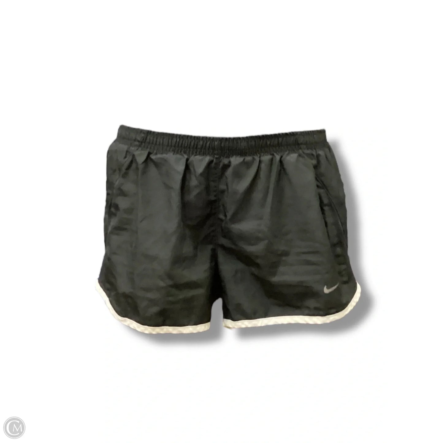 Athletic Shorts By Nike In Black, Size: S