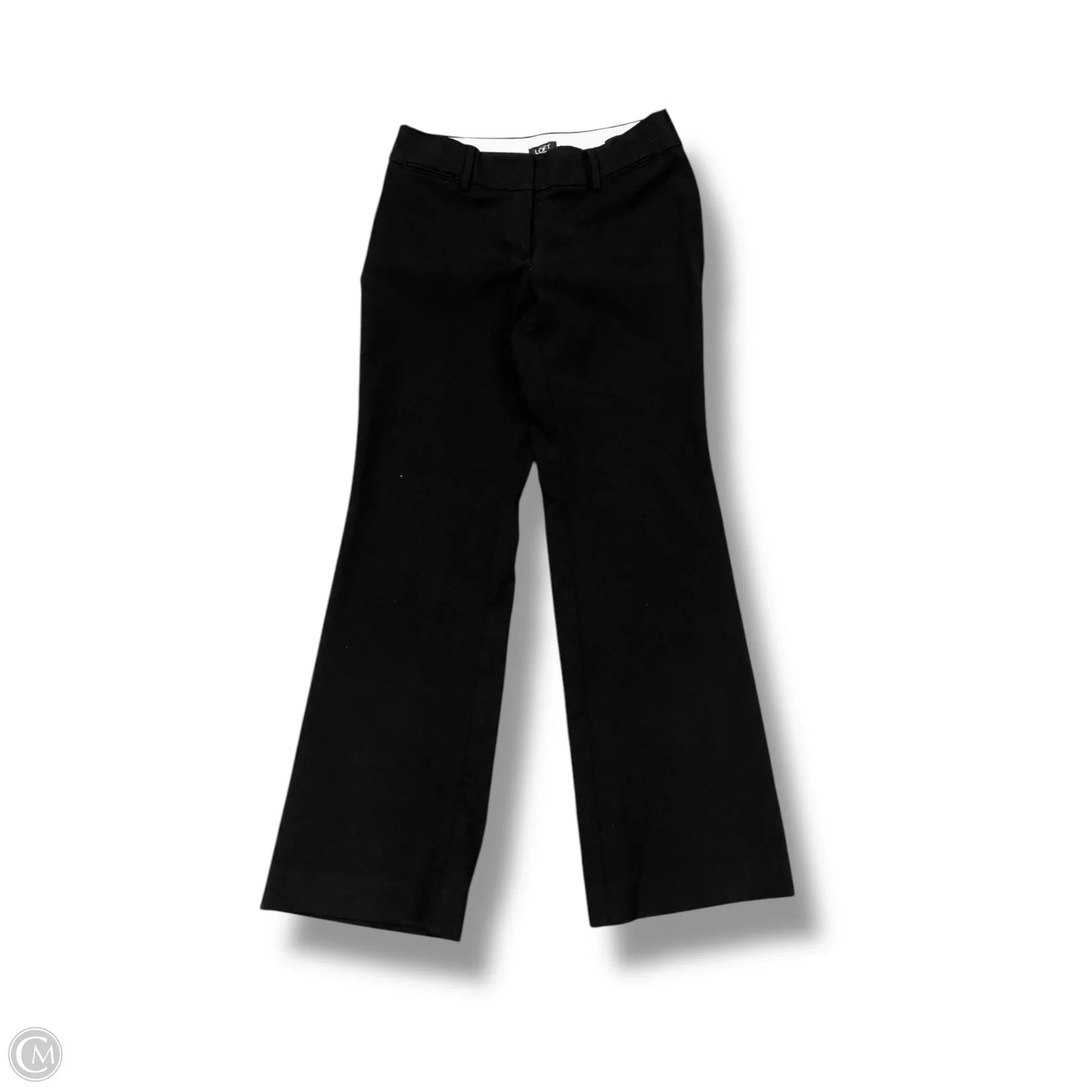 Pants Dress By Loft In Black, Size: 2p