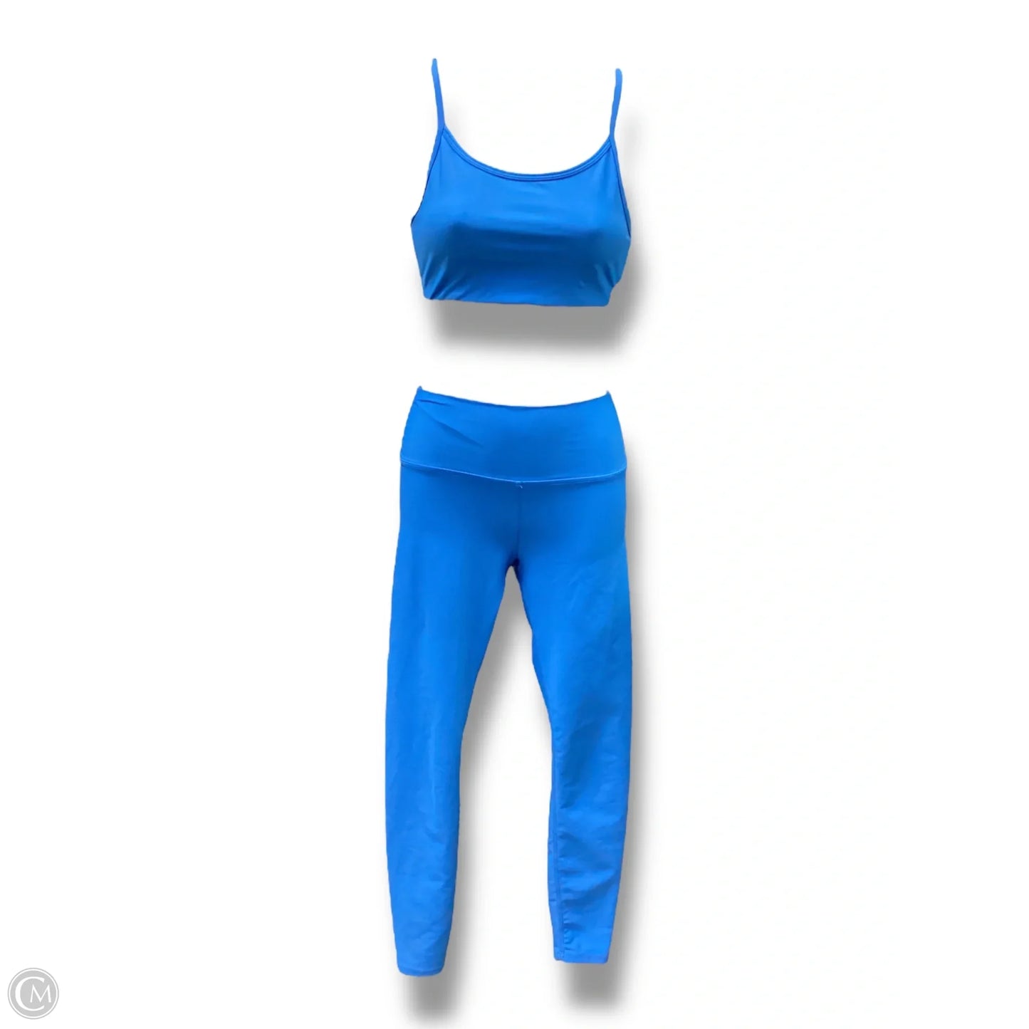 Athletic Pants 2pc By Sage In Blue, Size: S