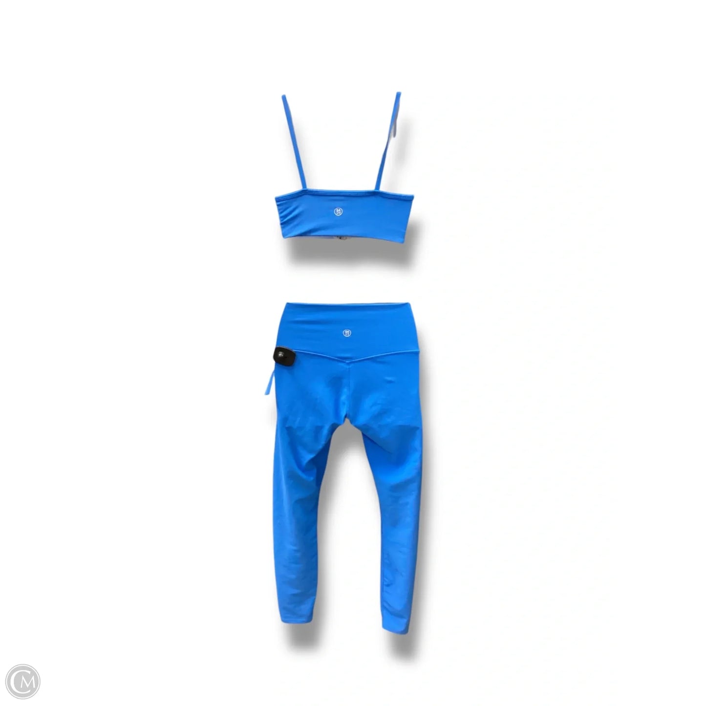 Athletic Pants 2pc By Sage In Blue, Size: S