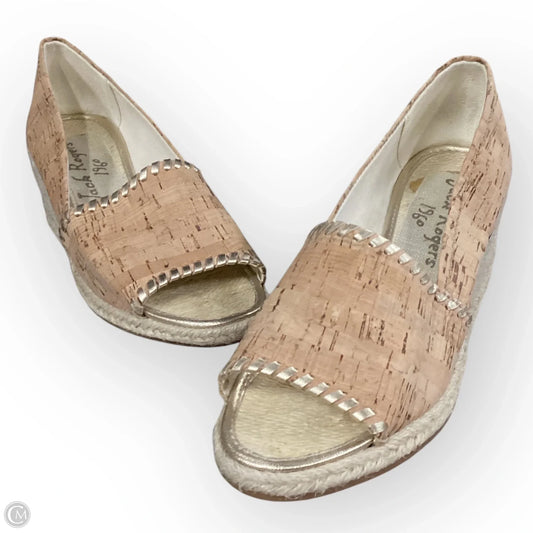 Shoes Heels Block By Jack Rogers In Beige, Size: 6.5