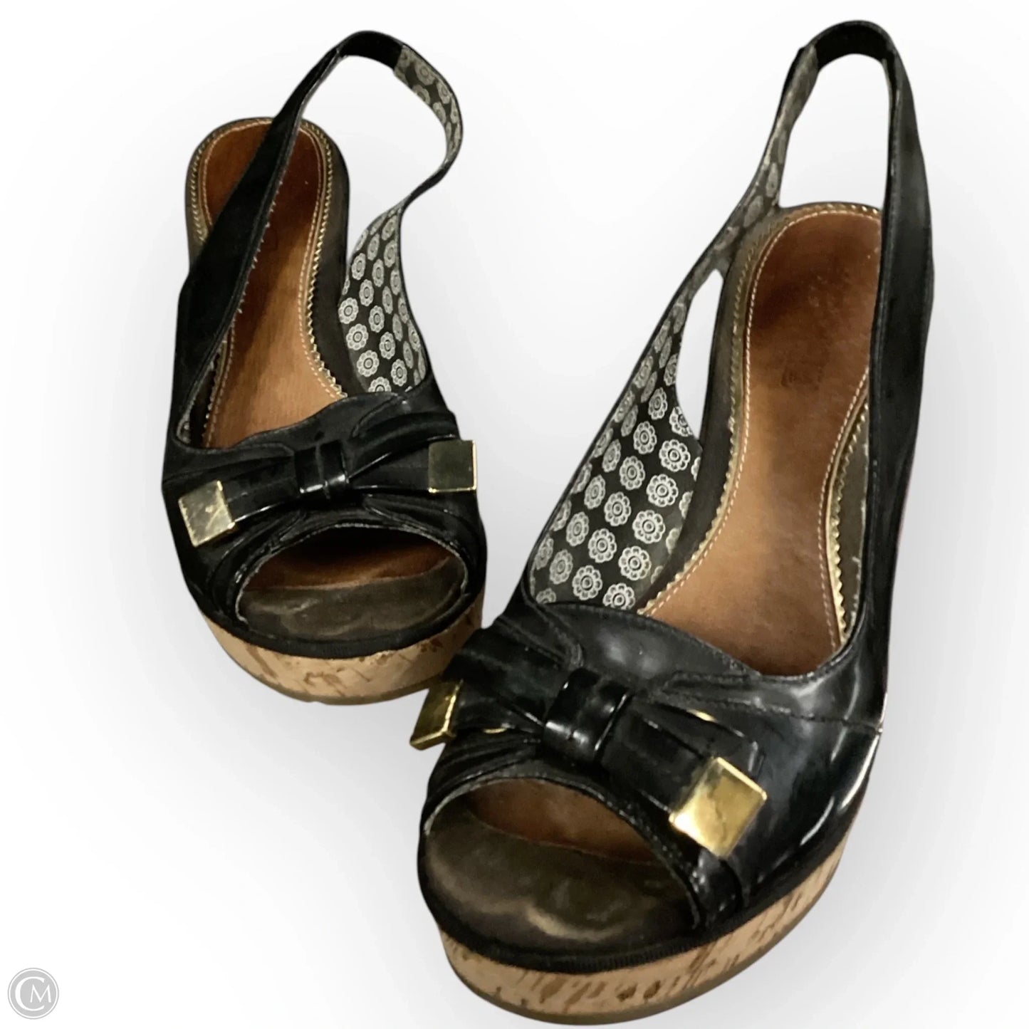 Shoes Heels Block By Sperry In Black, Size: 6.5