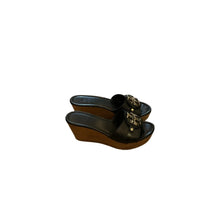 Load image into Gallery viewer, Shoes Designer By Tory Burch In Black, Size: 6
