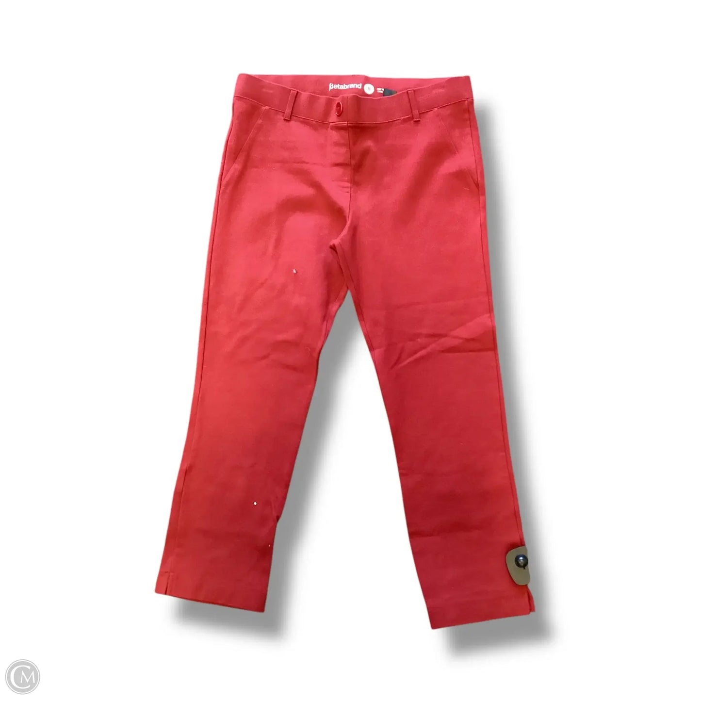Pants Dress By Betabrand In Red, Size: M