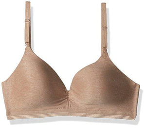 New - Women's Simply Perfect by Warner's Cooling Wire-Free Bra RM3281T - Toasted Almond 34A