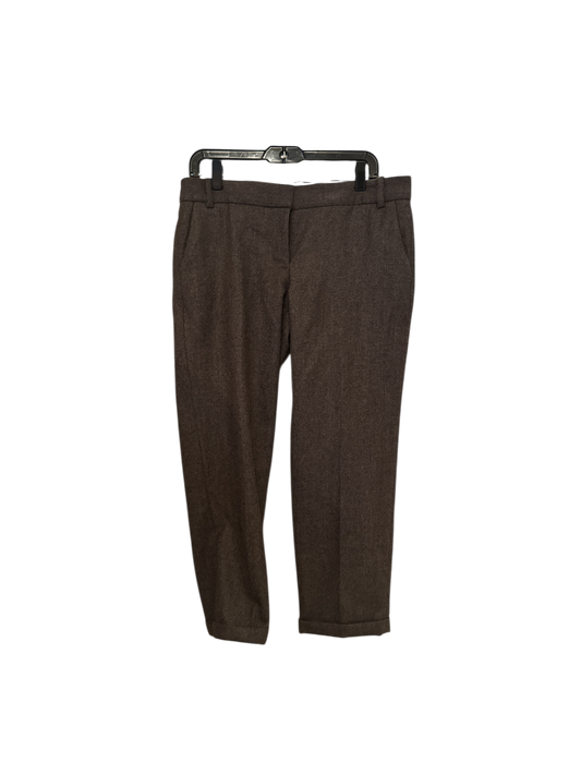 J Crew Wool Dress Pants - Size 8 - City Fit