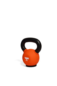 8kg First Place Neoprene Kettlebell- Orange - Used