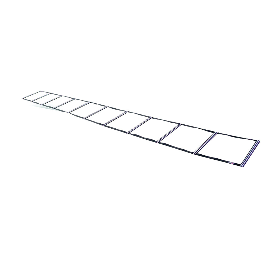 INDOOR AGILITY LADDER, 15' X 18