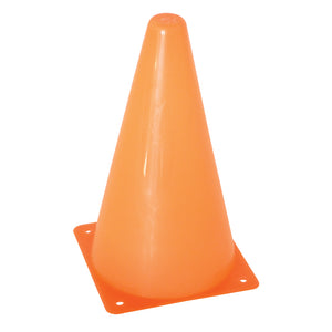 9" GAME CONE, ORANGE - Used