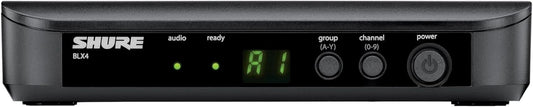 Shure BLX4 Single Channel Receiver | H10 Band (BLX4=-H10) - Used