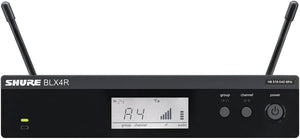Shure BLX4R Single Receiver | (BLX4R=-H9) - Used