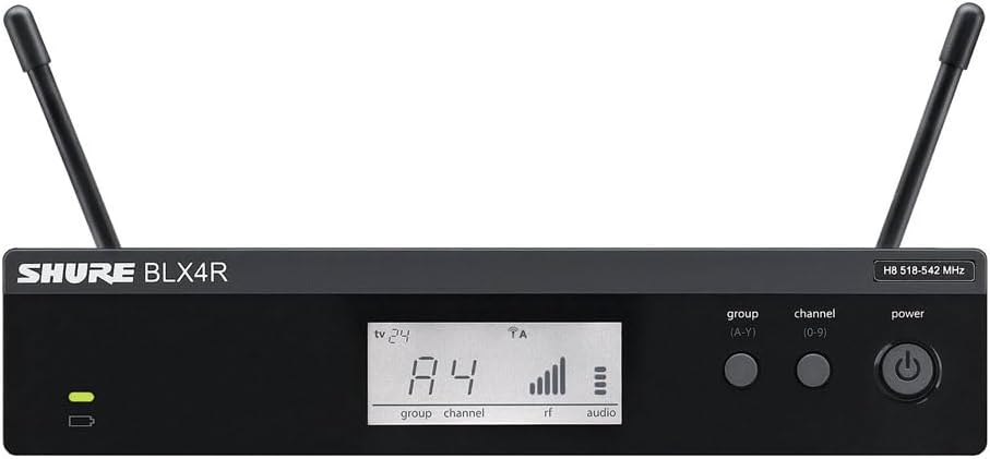 Shure BLX4R Single Receiver | (BLX4R=-H9) - Used