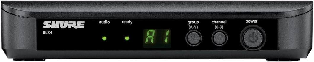 Shure BLX4 Single Channel Receiver | H10 Band (BLX4=-J11) - Used