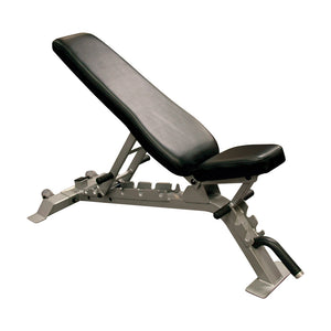 PRO CLUB-LINE FLAT / INCLINE / DECLINE BENCH, COMMERCIAL GRADE - Used