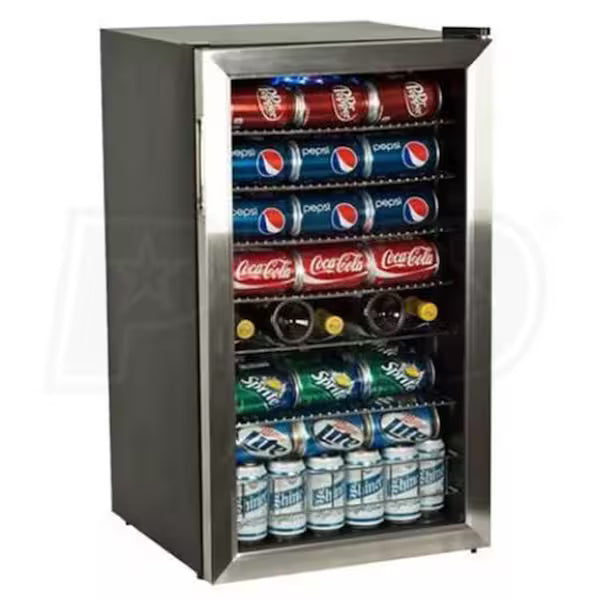 EdgeStar BWC120SS Beverage Cooler - Used