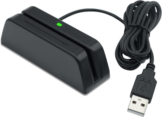 USB Magnetic Magstripe Credit Card Reader - Used