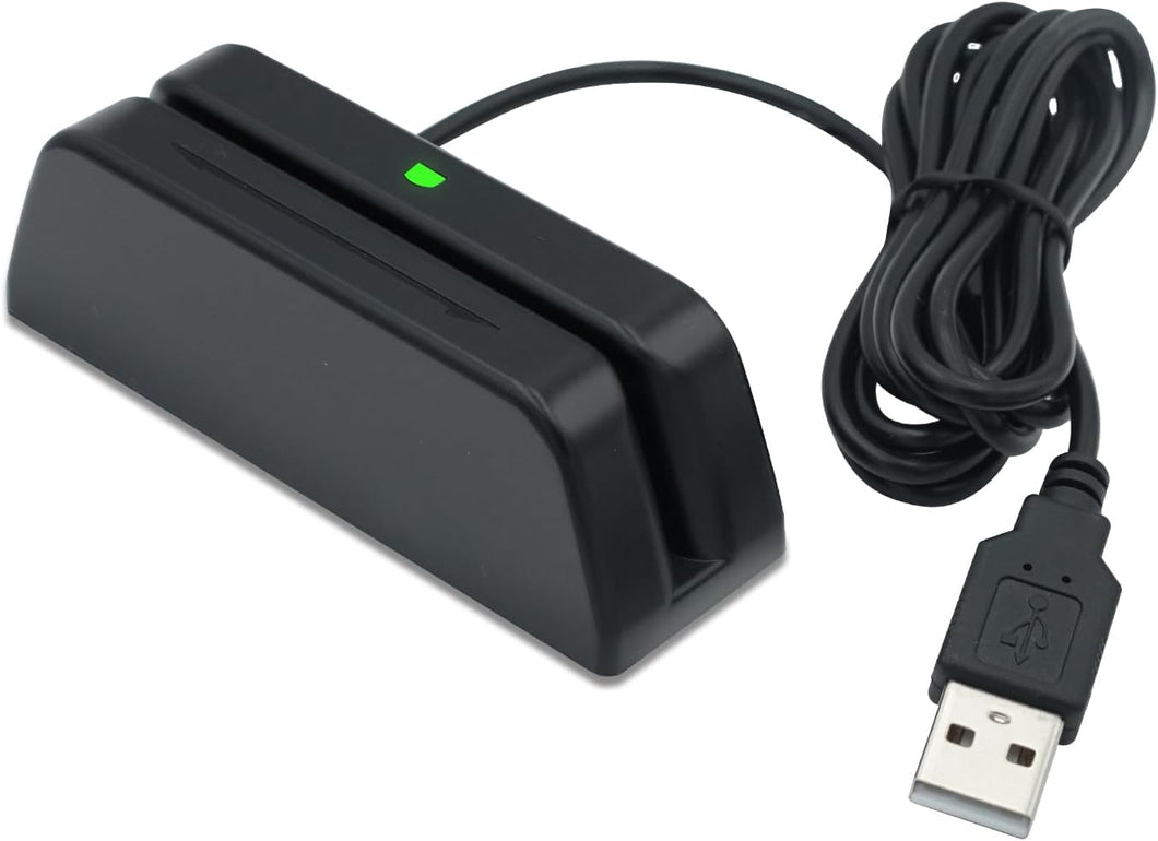 USB Magnetic Magstripe Credit Card Reader - Used