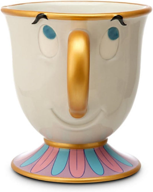 Disney Parks Beauty and the Beast Chip Ceramic Mug - New