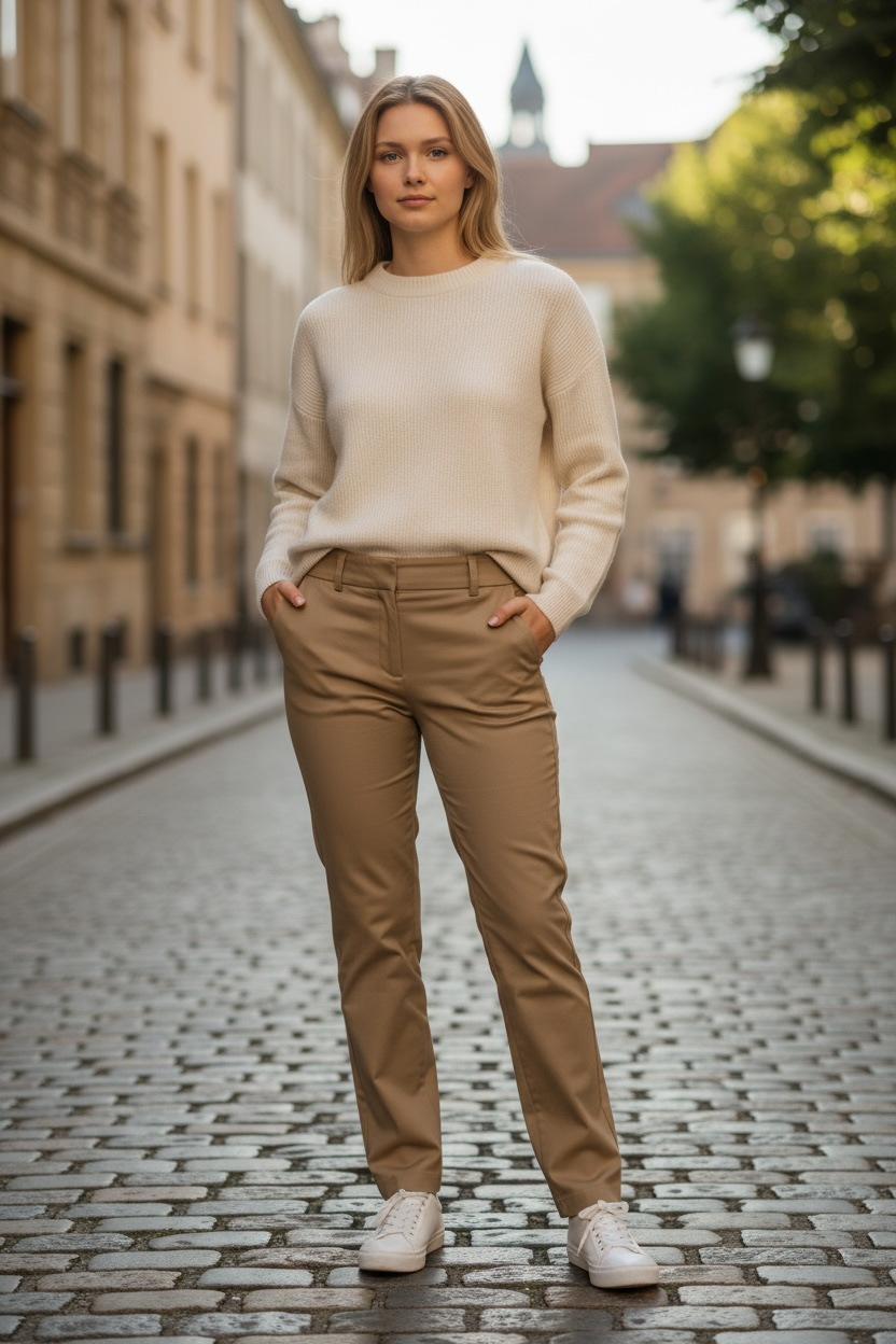 Michael Kors Khaki Pants - Size 8