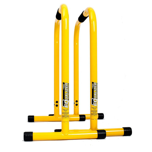 Lebert Equalizer – Classic Size – Yellow (PAIR) - Dip Bars - New