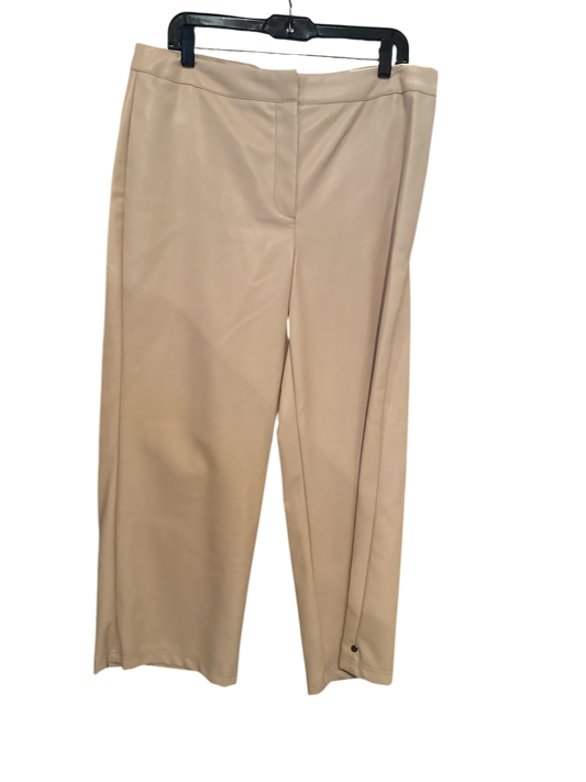 Leather Pants by Bagatelle - Size L