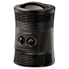 Load image into Gallery viewer, Honeywell HHF360B 1500W 360˚ Surround Indoor Heater Black - New
