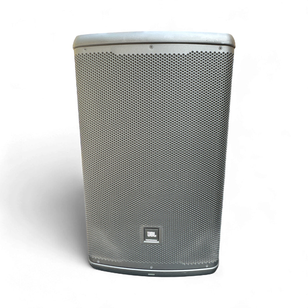 JBL Professional EON715 Powered PA Speaker, Portable Loudspeaker with Bluetooth, 15 inch, 1300 Watt, Wired Electric, Black - Used