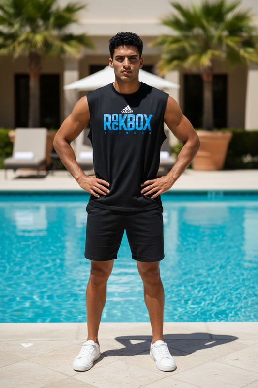 RockBox Men's Adidas Techfit compression tank top - New