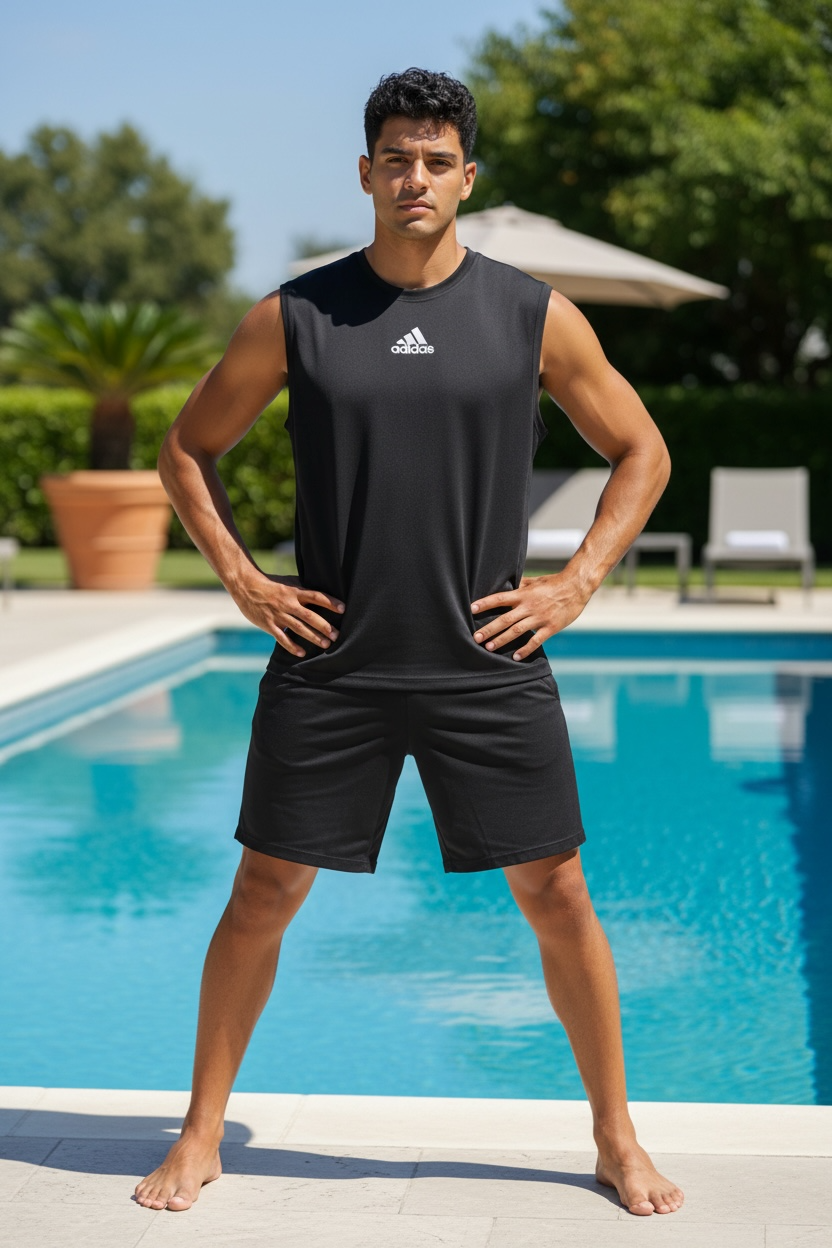 Men's Adidas Techfit sleeveless tank - New